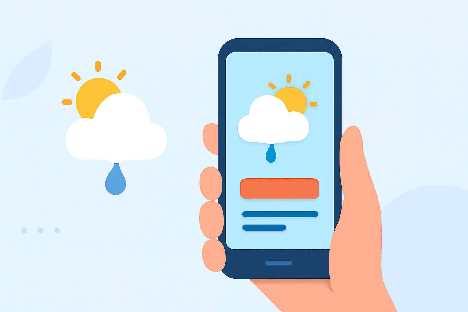 Easy Travel-Day Weather Alerts on the Go