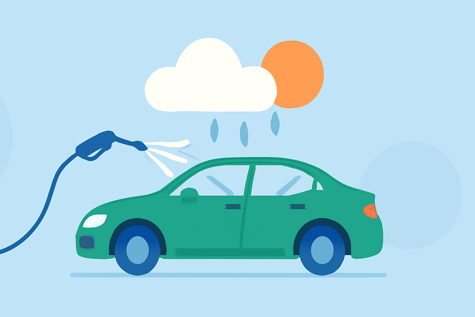 Optimal Weather Conditions for Washing Your Car: A Comprehensive Guide