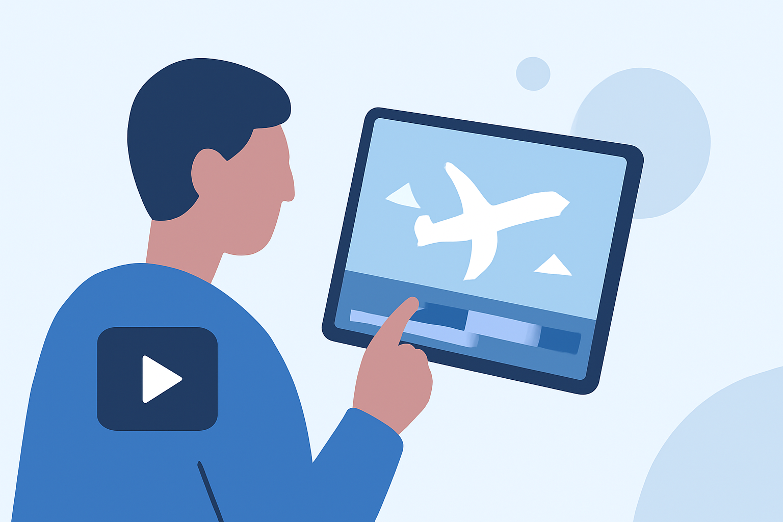 Getting Started with Aviation B-Roll Montage Editing on iPad