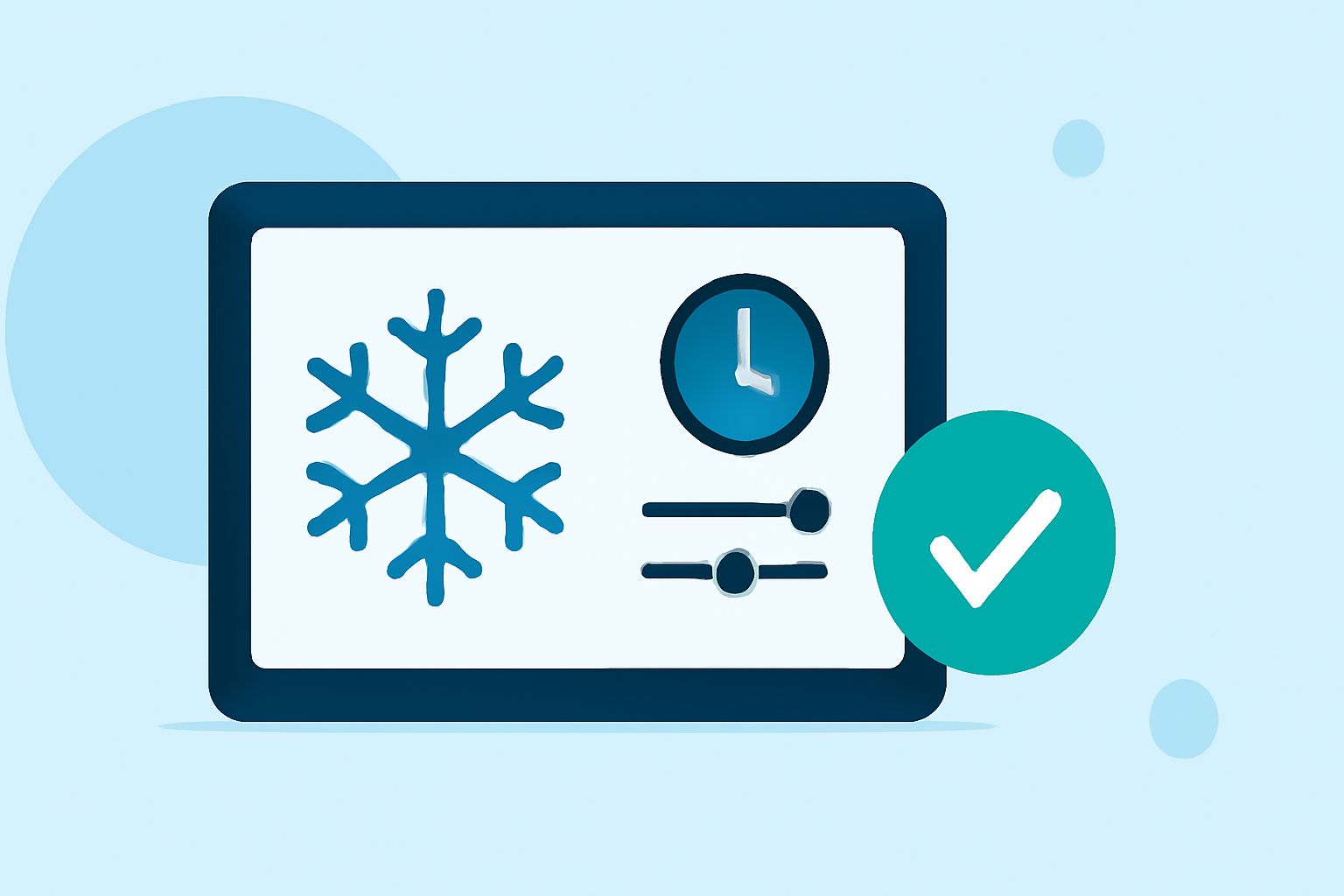 Setting Up Snow Start Times on Your Smart Display: A Comprehensive Guide