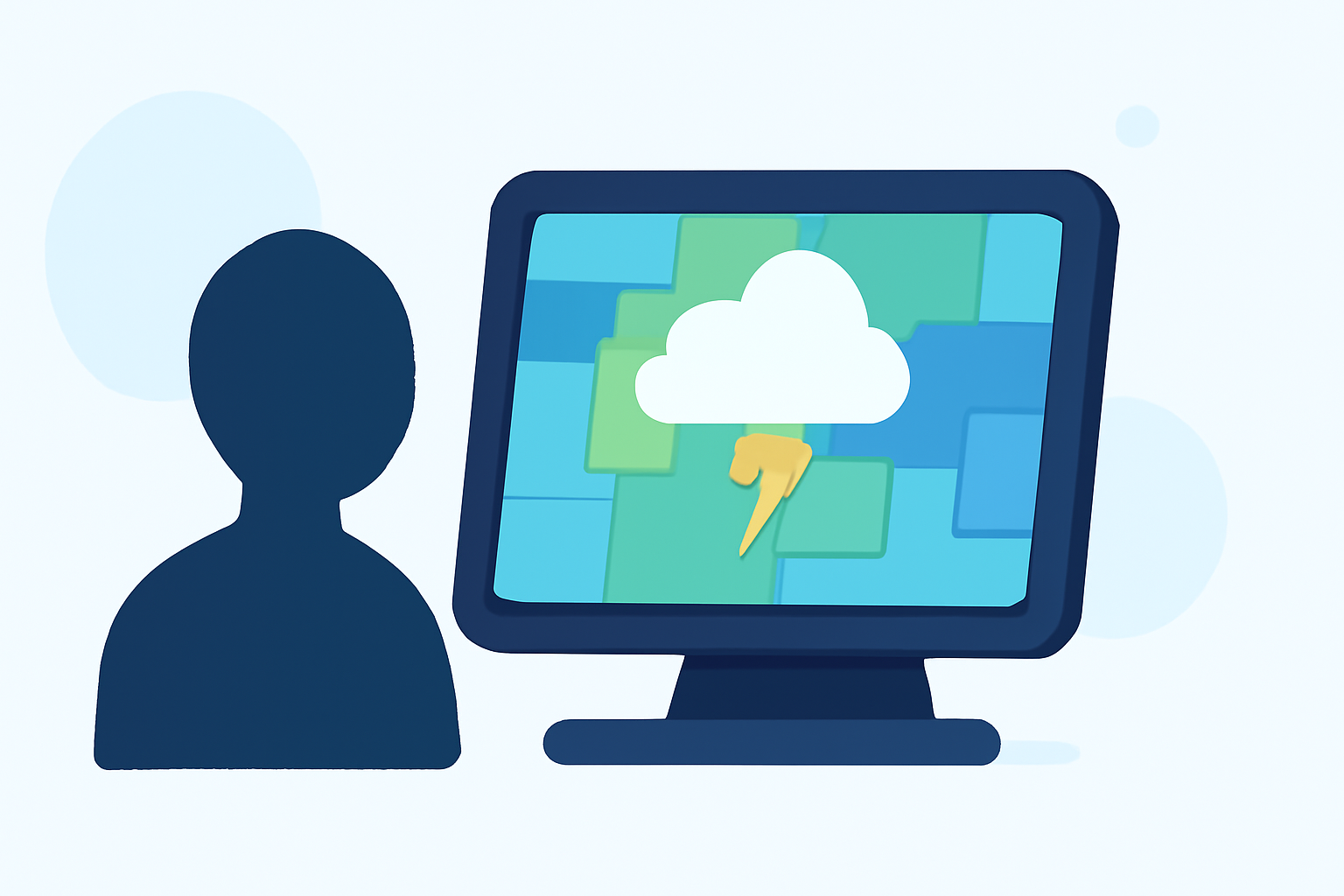 Understanding Storm Maps on Smart Displays