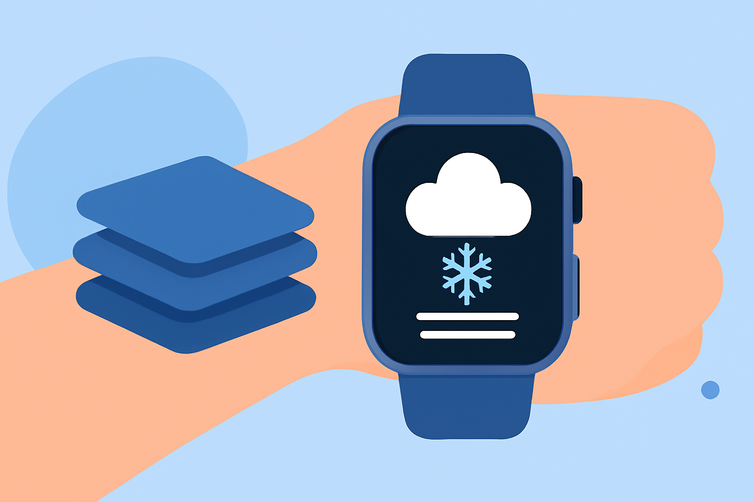 Best Layers for Cold Forecasts: A Guide for Your Apple Watch