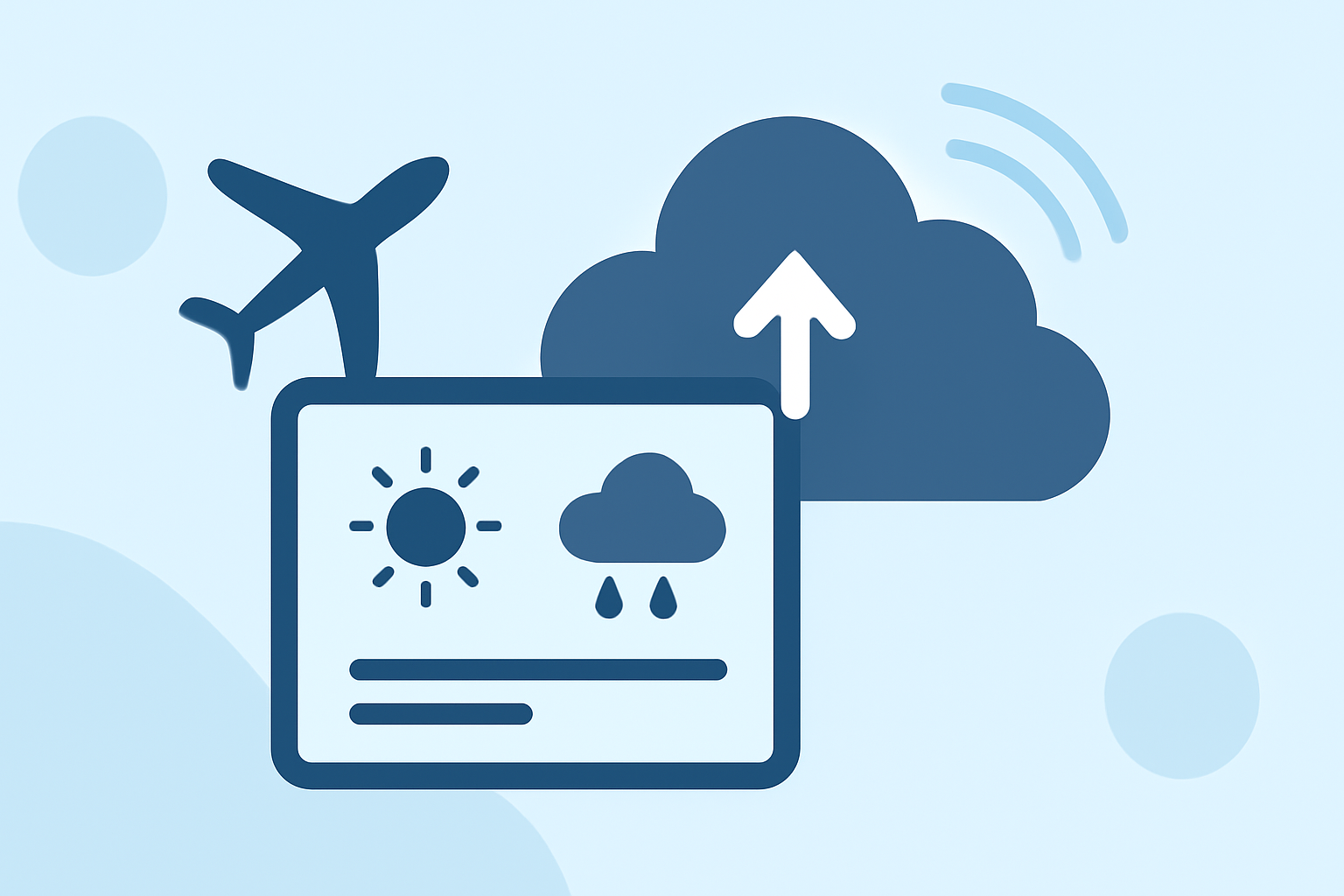 Understanding Morning-of-Departure Weather Forecasts in Aviation