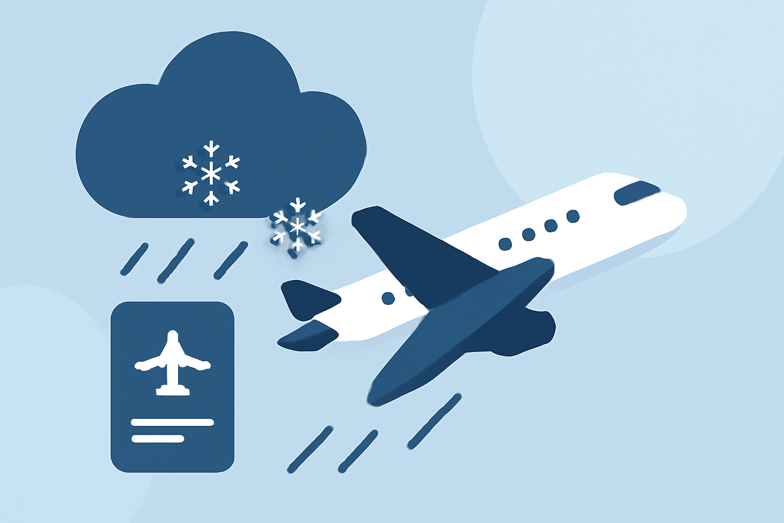 Winter Storms and Travel Basics Before You Fly