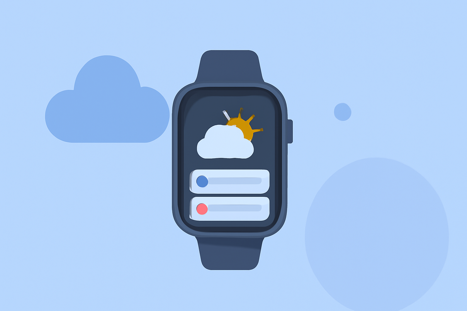 Getting Started with Weather-Aware Reminders on Wear OS