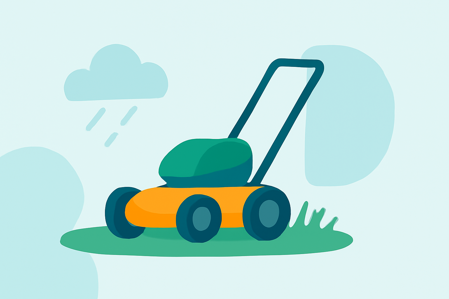 Weather Considerations for Effective Grass Cutting: Tips for Gardeners