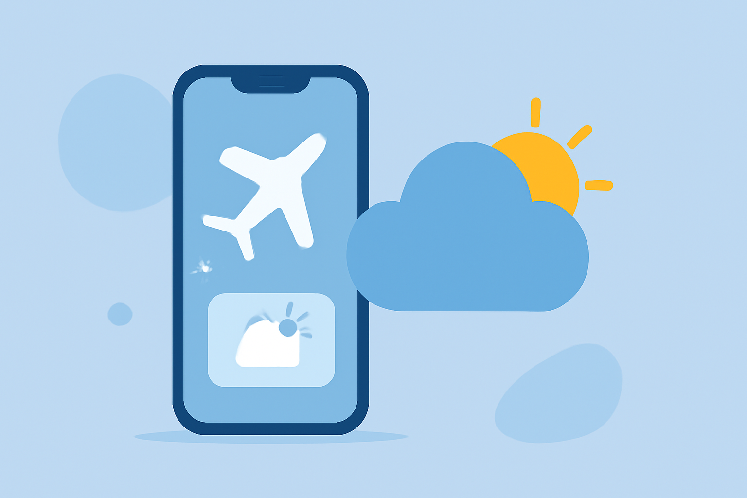 Your Ultimate Guide to Mobile Flight Tracking and Destination Weather