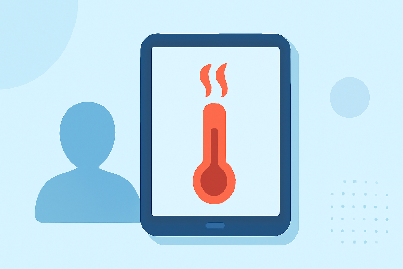 Heat Wave Safety Tips for iPad Users in the United States