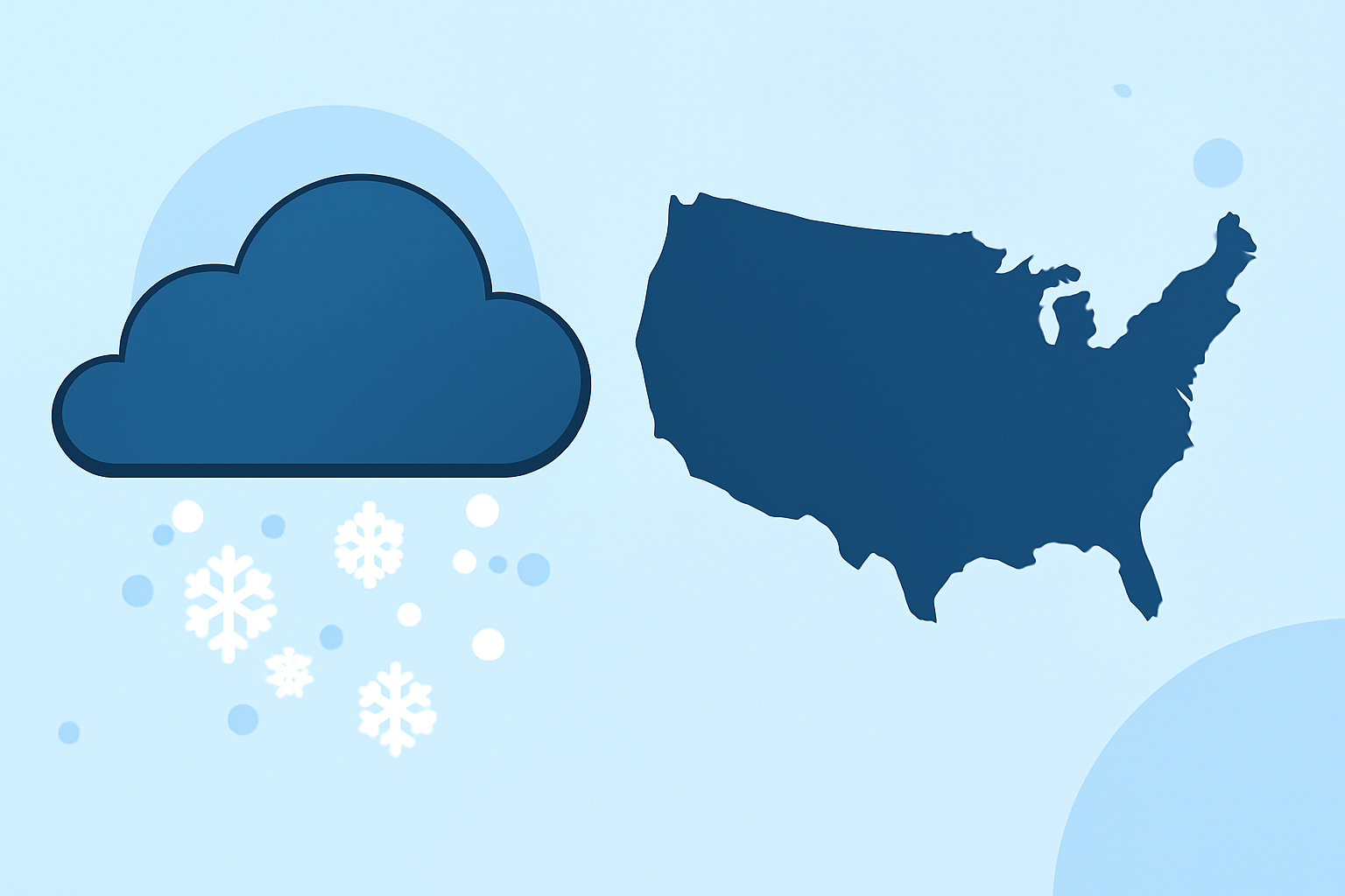 Understanding Snow Accumulation During Hurricane Season in the United States