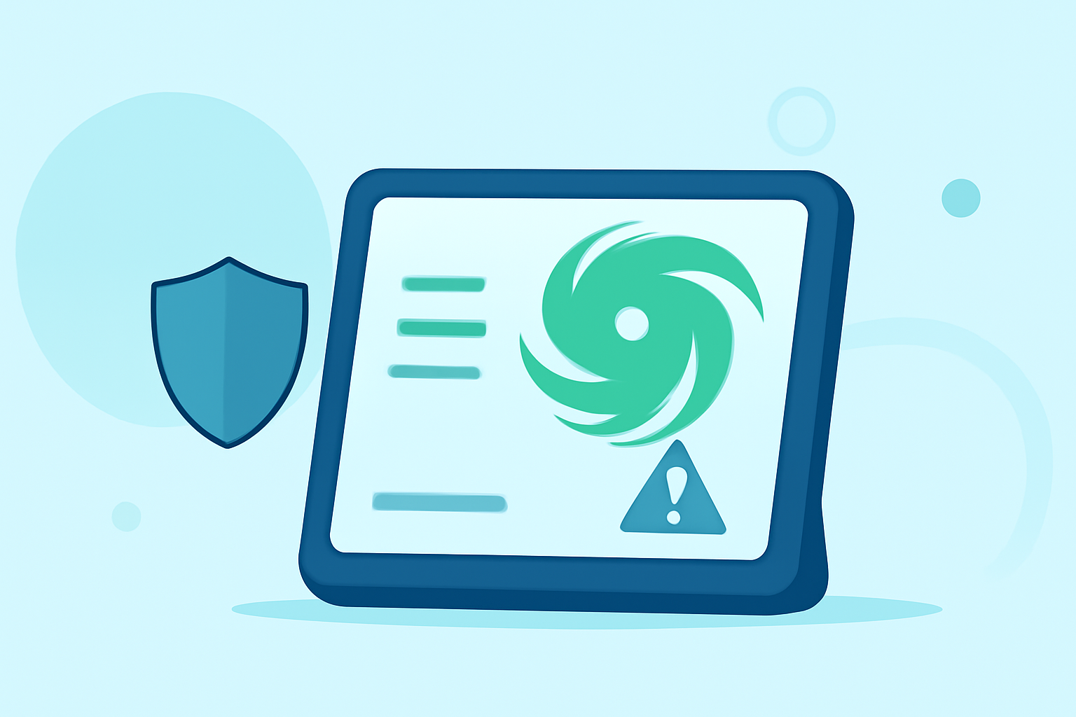 Enhancing Tropical Storm Safety with Smart Displays