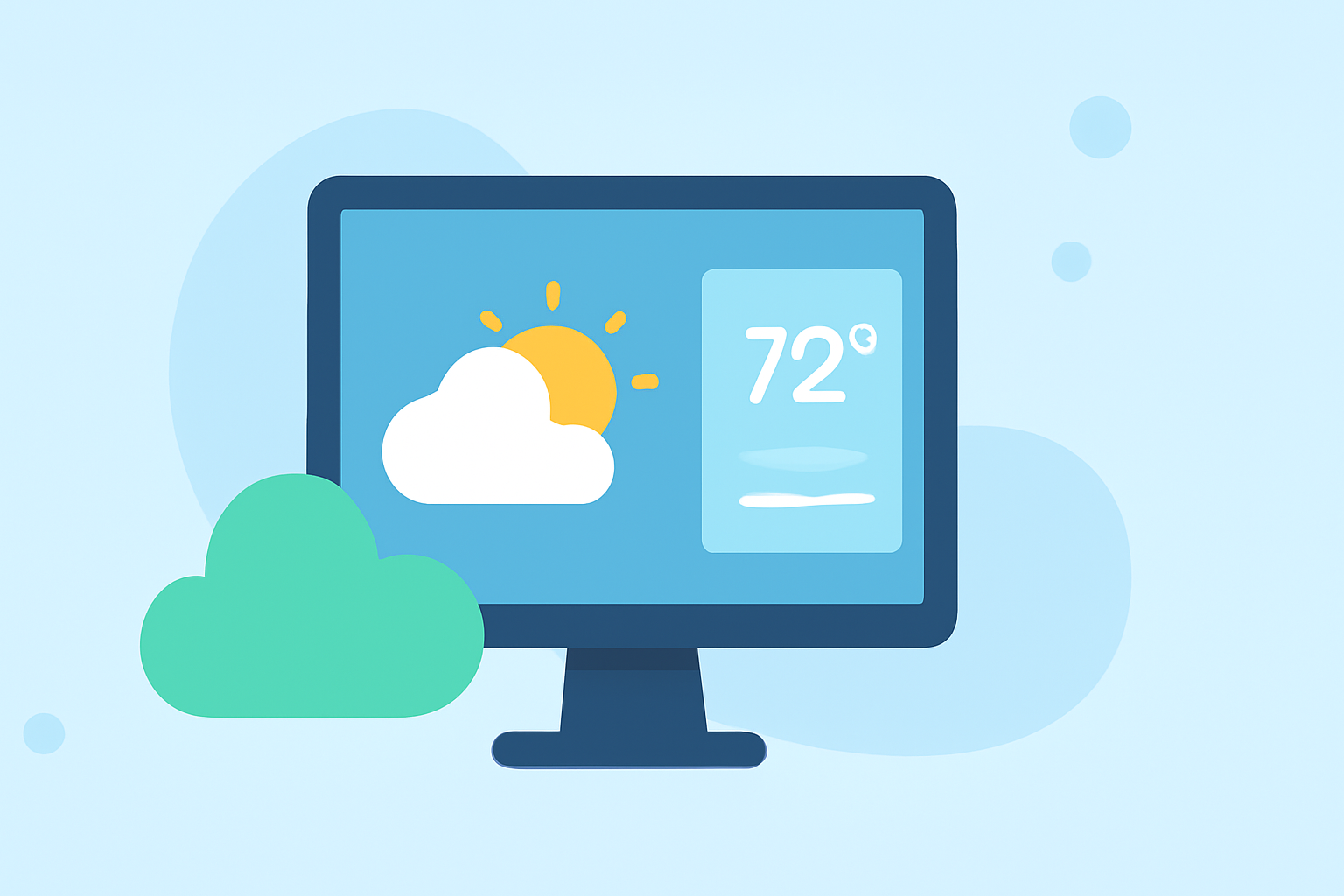 Enhancing Resort Experiences with Real-Time Weather Displays