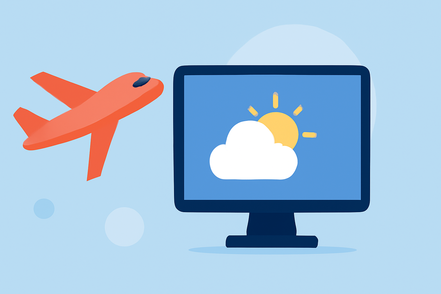 Understanding How Departure Airport Weather Affects International Travel