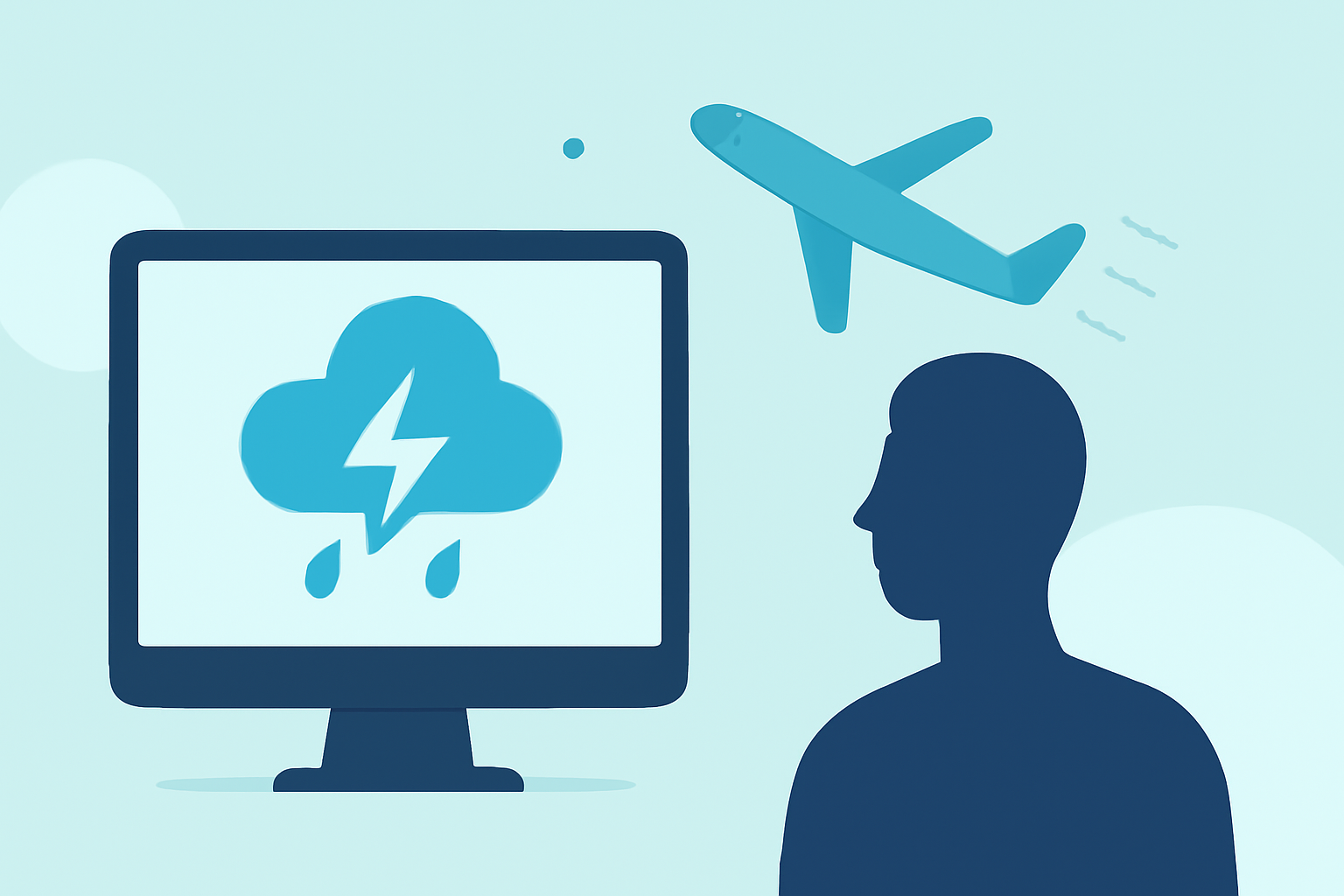 Understanding and Managing Weather-Related Flight Delays
