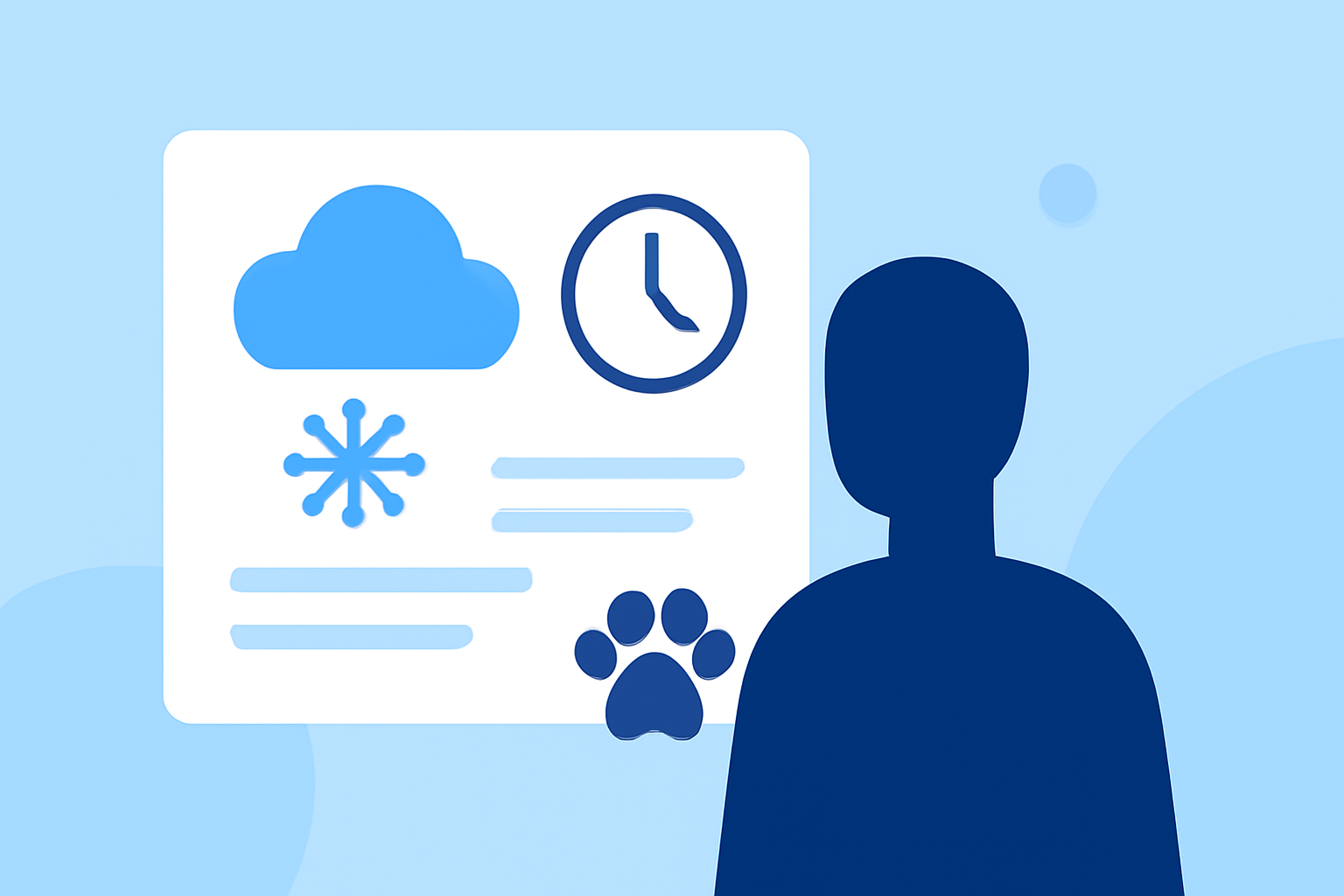 Essential Guide to Minute-by-Minute Snow Forecasts for Pet Owners