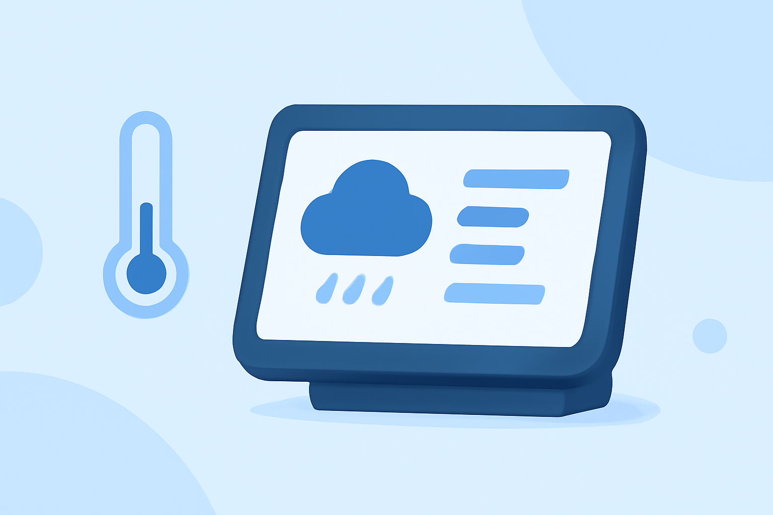 Tricks to Display Rainfall Record Streaks on Your Smart Display