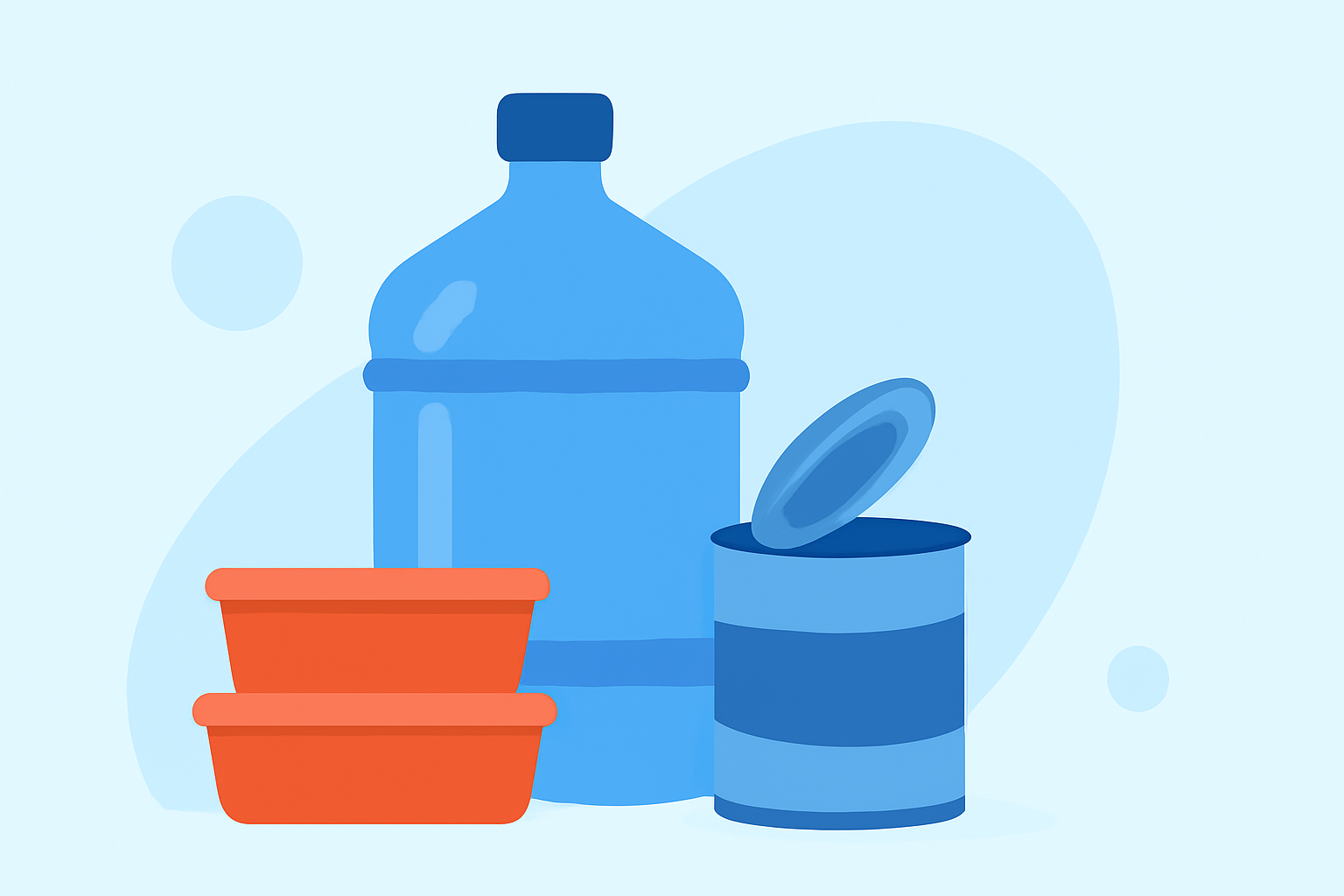 Preparing for Hurricanes: Essential Food and Water Strategies