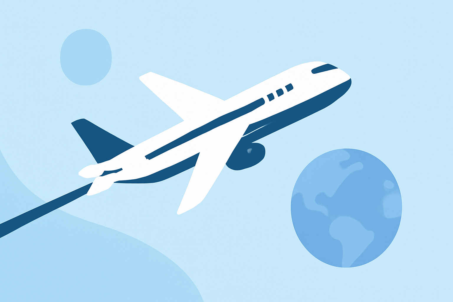 The Jet Stream Explained: Basics for International Travel