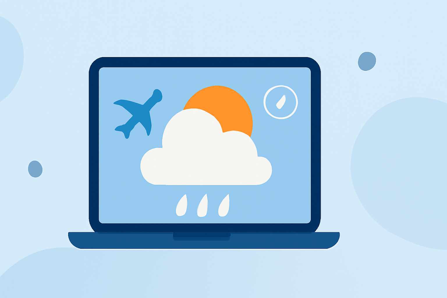 Tracking Weather Around Your Flights: A Beginner’s Guide for Frequent Flyers