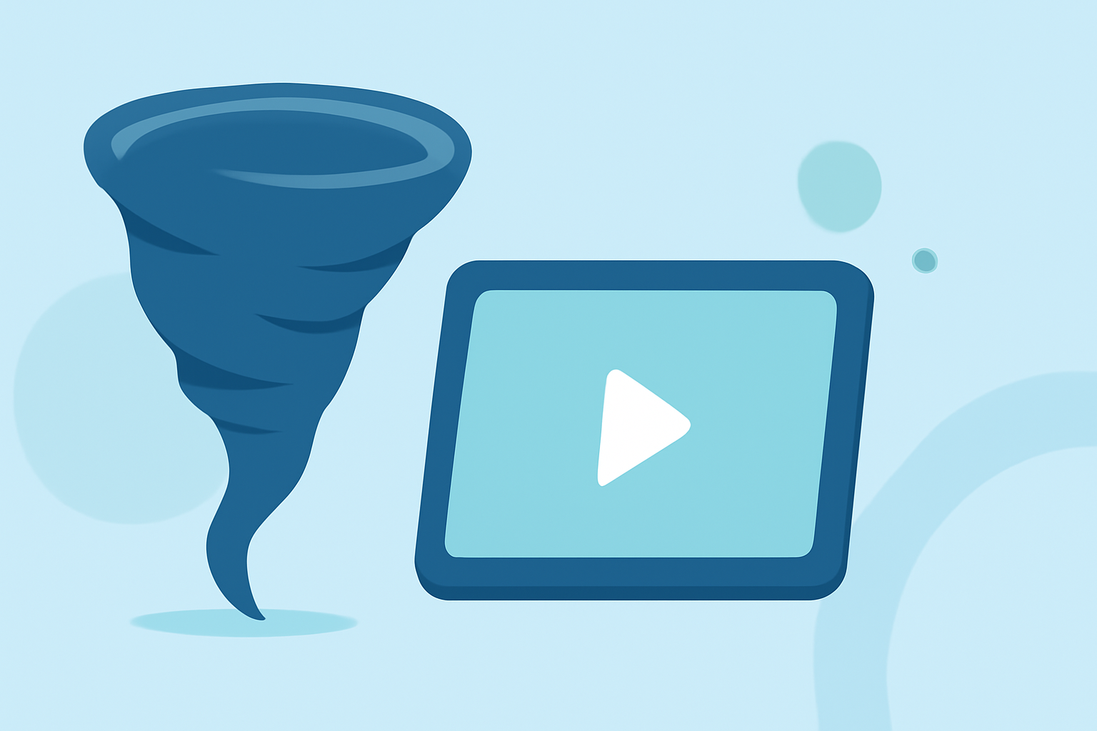 Tornado Preparation for Beginners on iPad