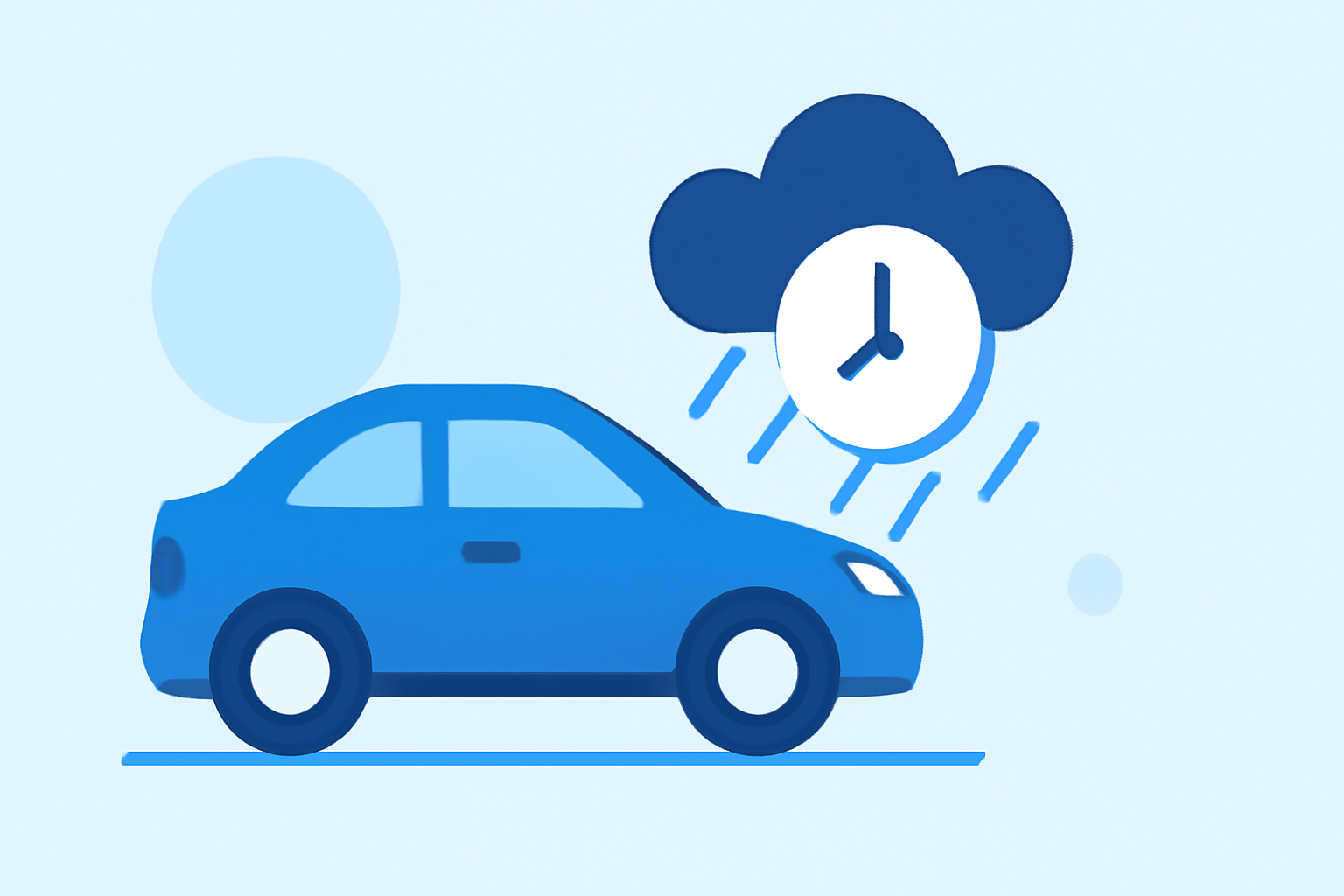 How to Determine When Rain Will Start During Your Drive