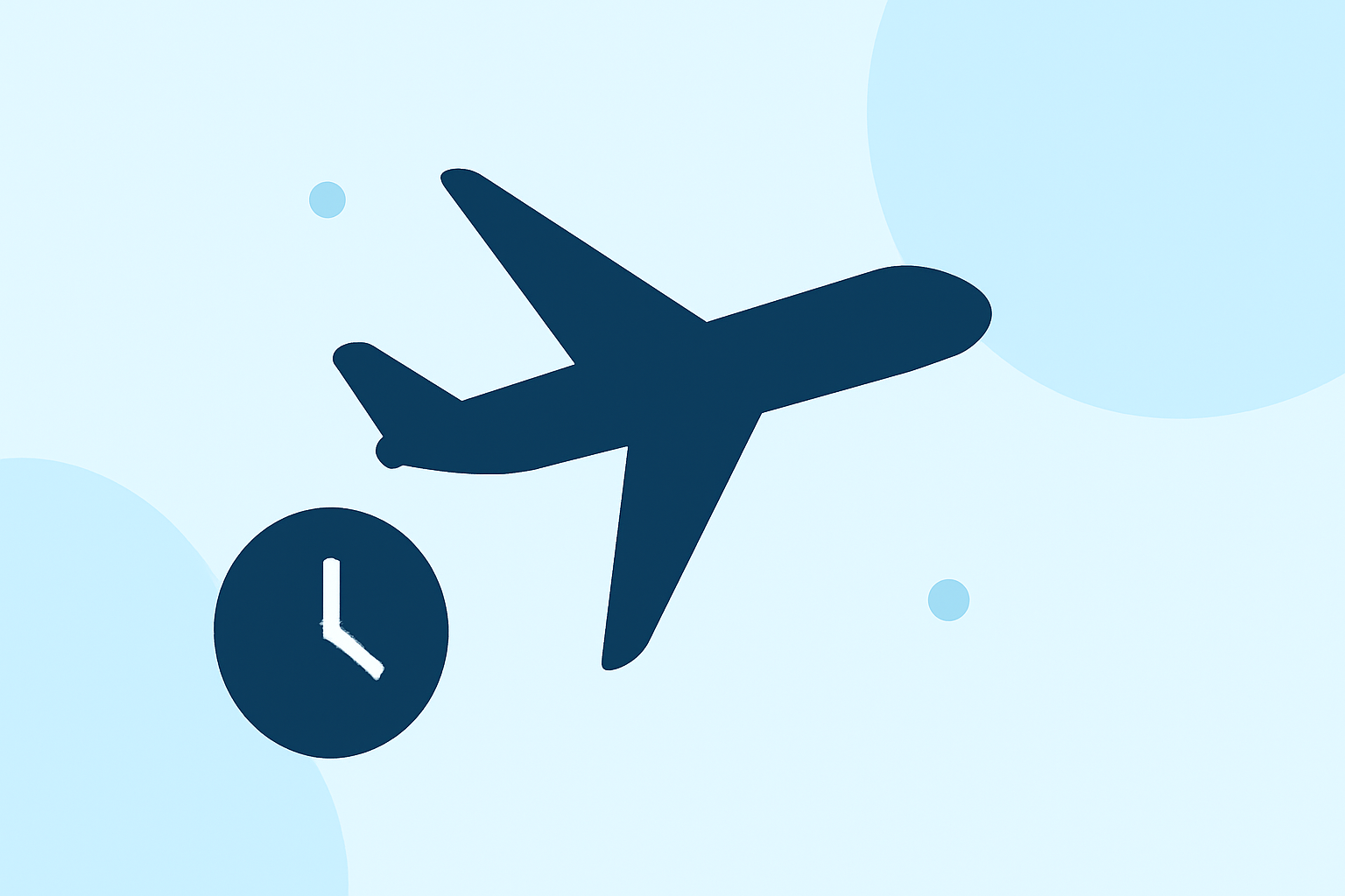 Calmest Times of Day to Fly: A Guide for Frequent Flyers