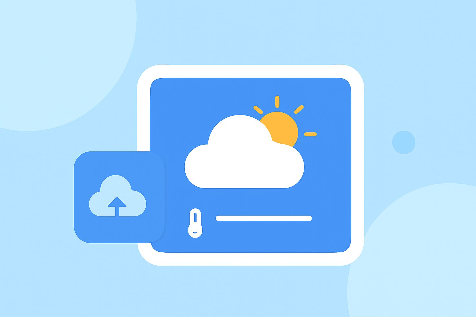 An Introduction to Weather Widgets