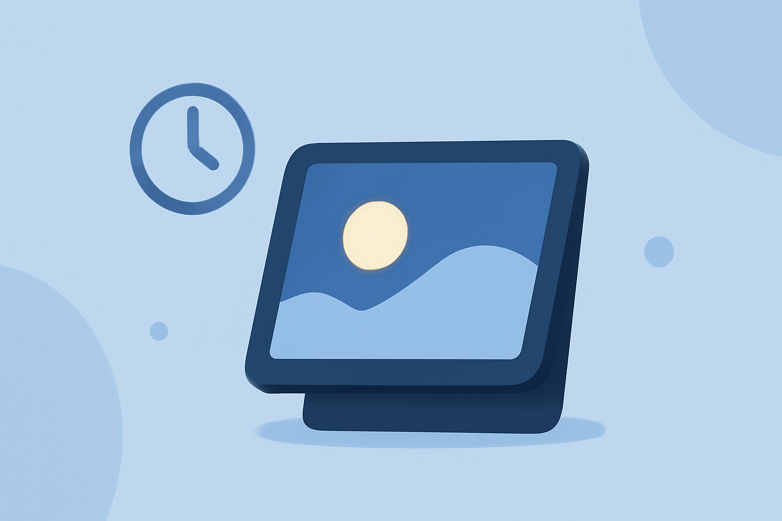 Understanding Blue Hour Timing for Smart Displays