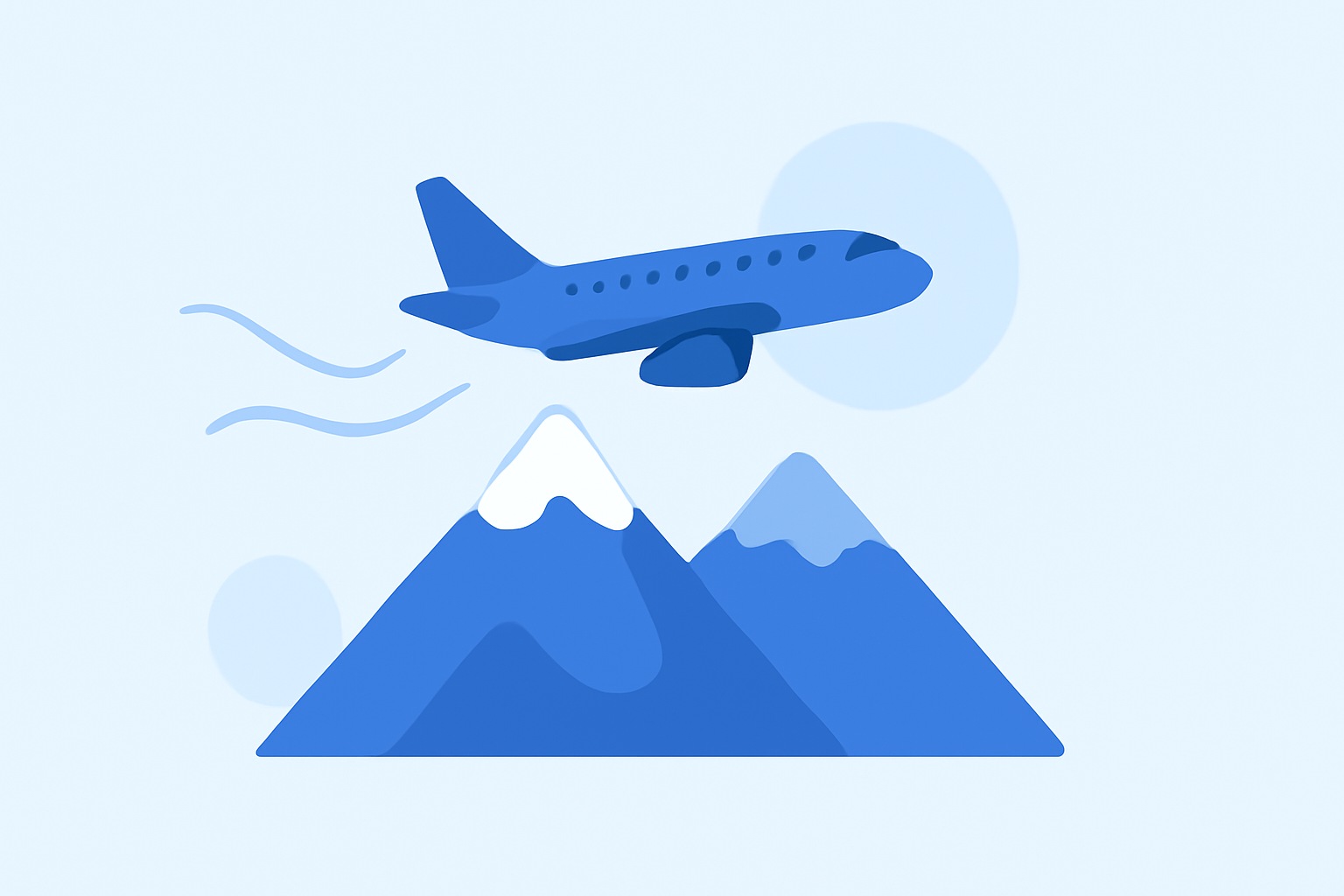 Getting Started with Turbulence Over Mountains for Connecting Flights