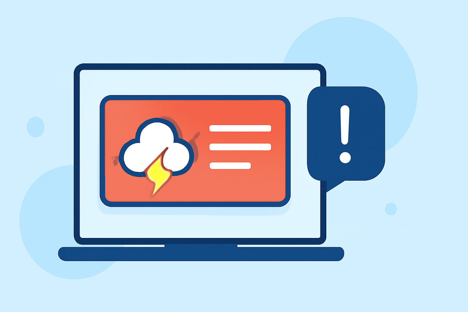Weather Notification Banners: Essential Checklist for Effective Alerts