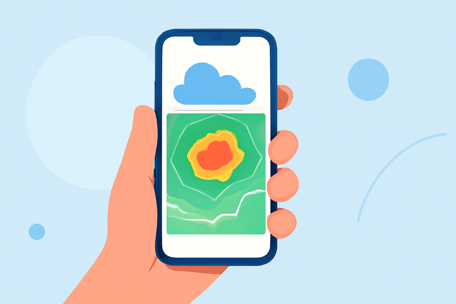 A Beginner's Guide to Mobile-Friendly Weather Radar Apps