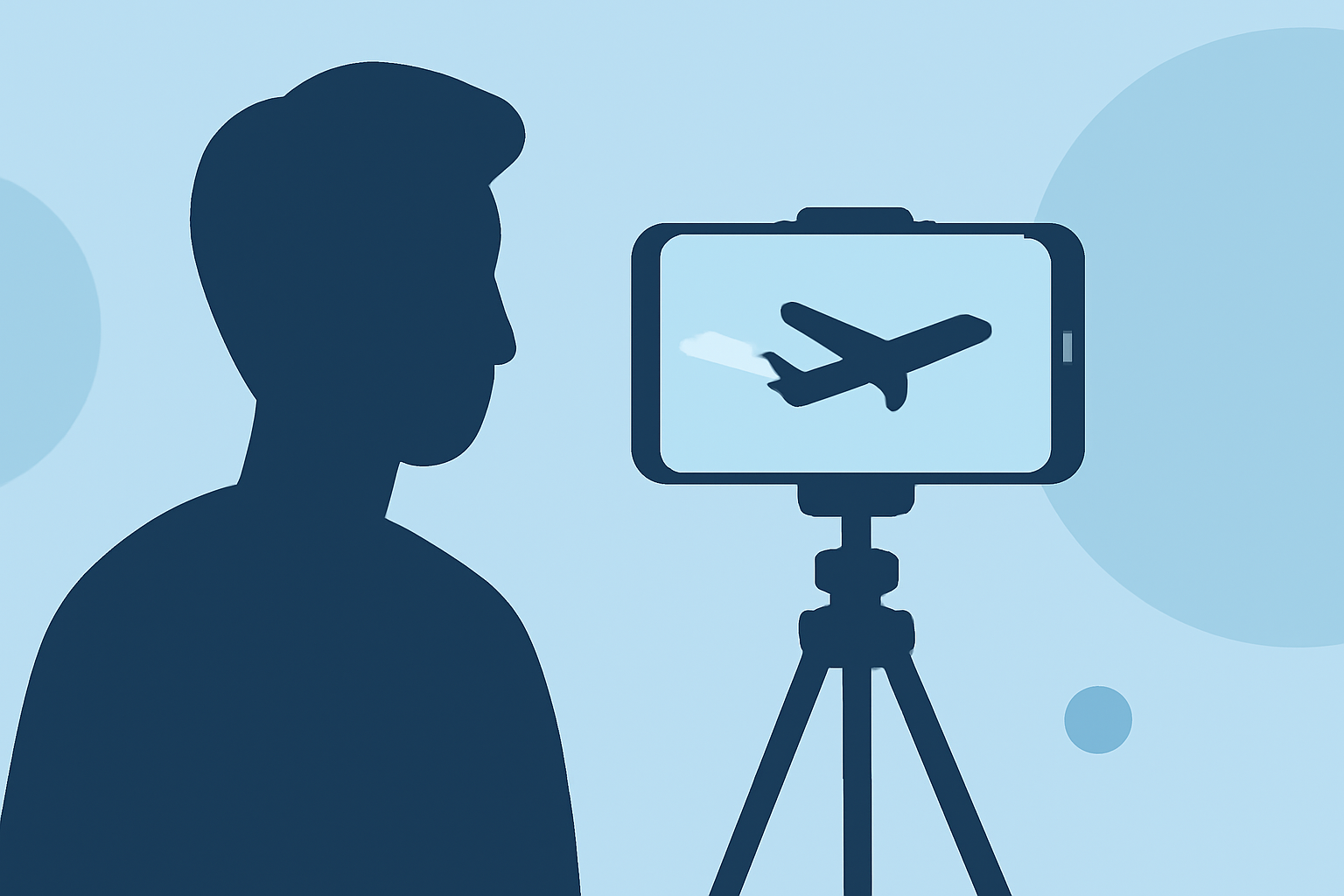 Creating Easy Aviation Cinematic B-Roll Edits on a Budget Phone