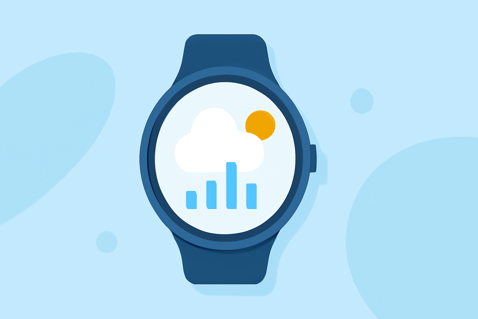 Monthly Weather Trends Explained on Wear OS