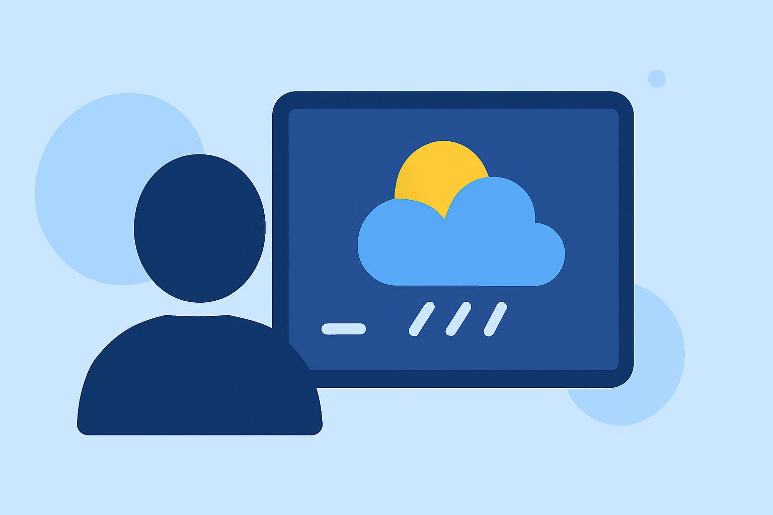 A Step-by-Step Guide for First-Time Flyers: Weather Tracking on Travel Day