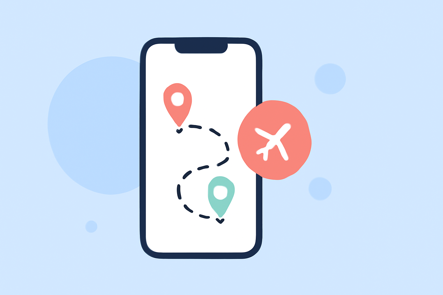 Flight Route Reveal Edits Explained on iPhone