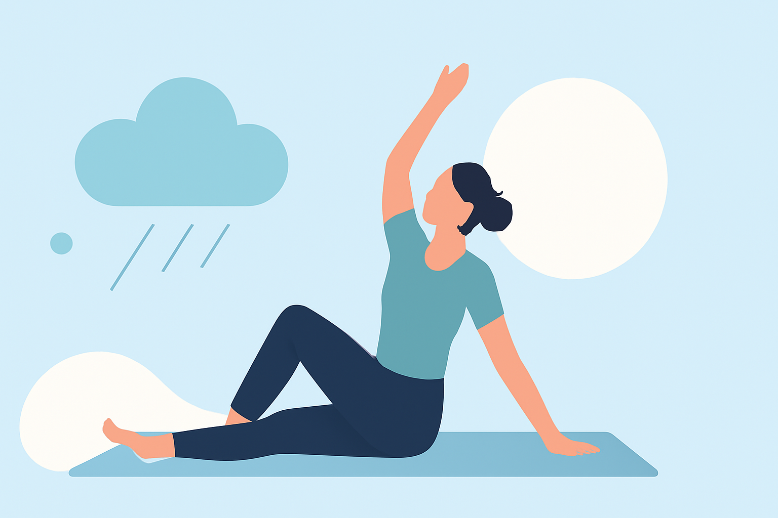 Weather Considerations for Outdoor Pilates