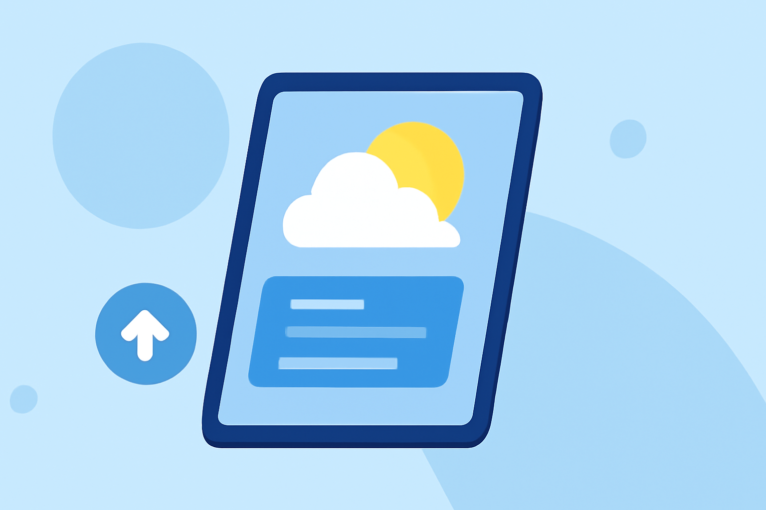 An Introduction to Weather Stack Widgets on Tablets