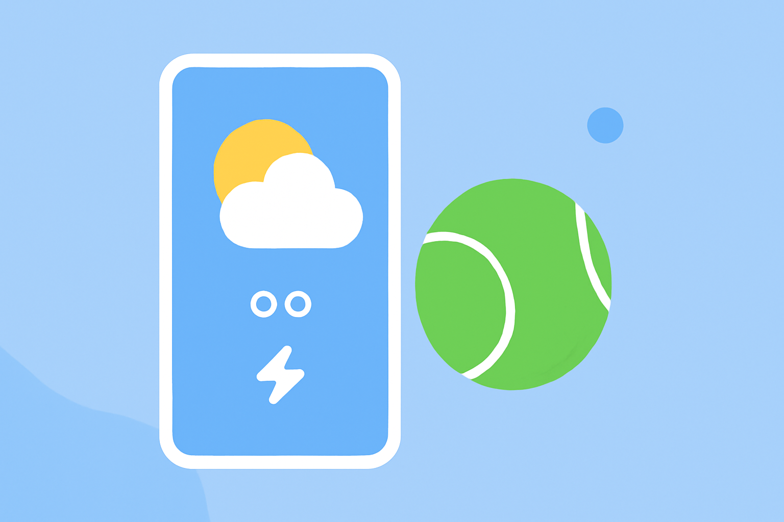 Quick Weather for Tennis Travelers