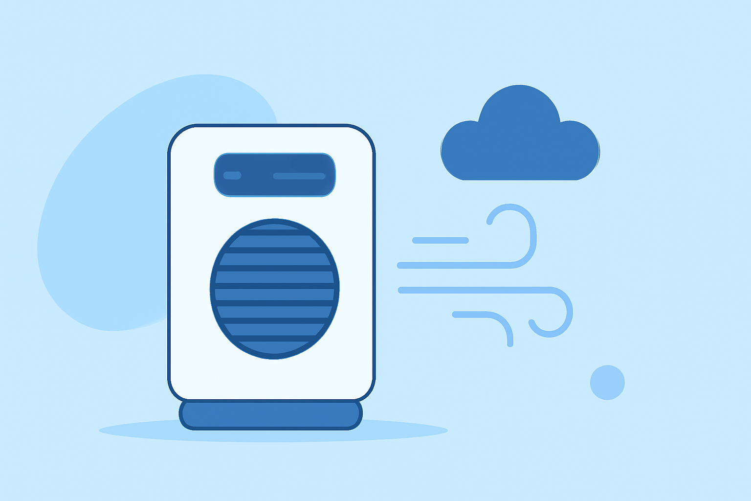 Air Purifier Basics Workflow During Winter Storms