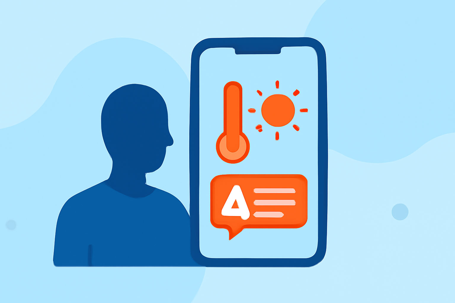 Temperature Rise Notifications Tutorial During Heat Waves