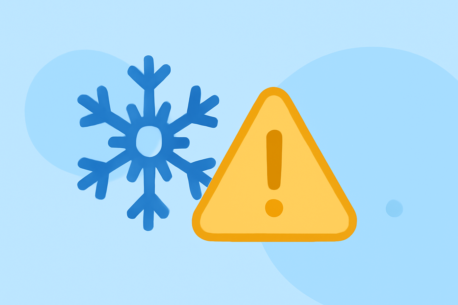 Snow Accumulation Mistakes to Avoid During Heat Waves