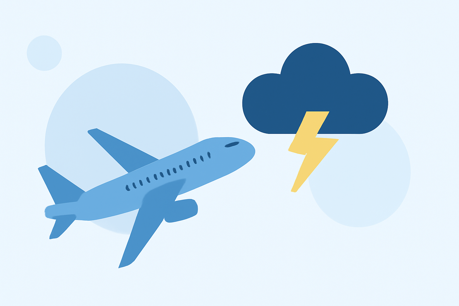 Timing Flights Around Storms: A Guide for Frequent Flyers