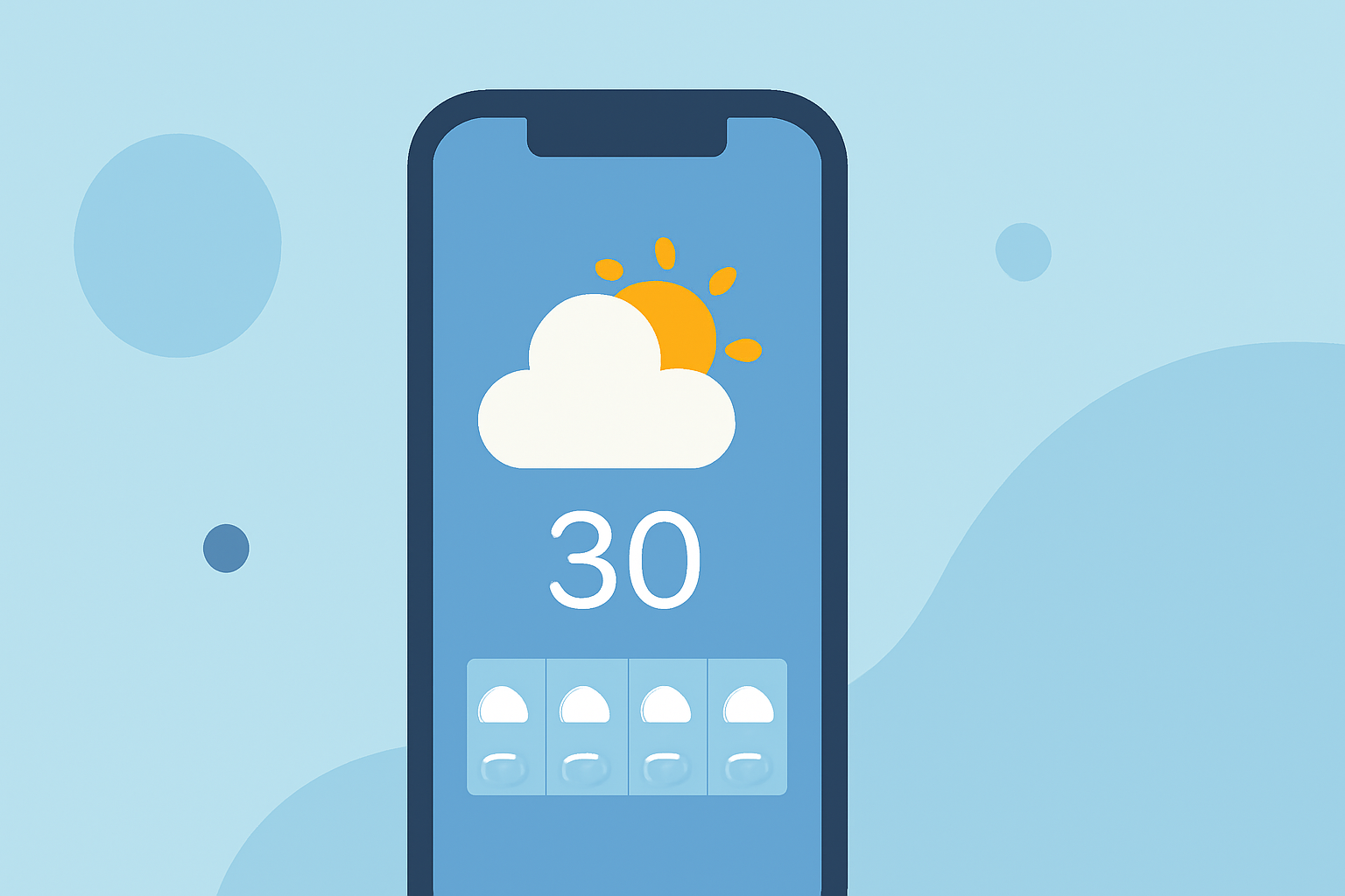 Getting Started with 30-Day Weather Forecasts on Your iPhone