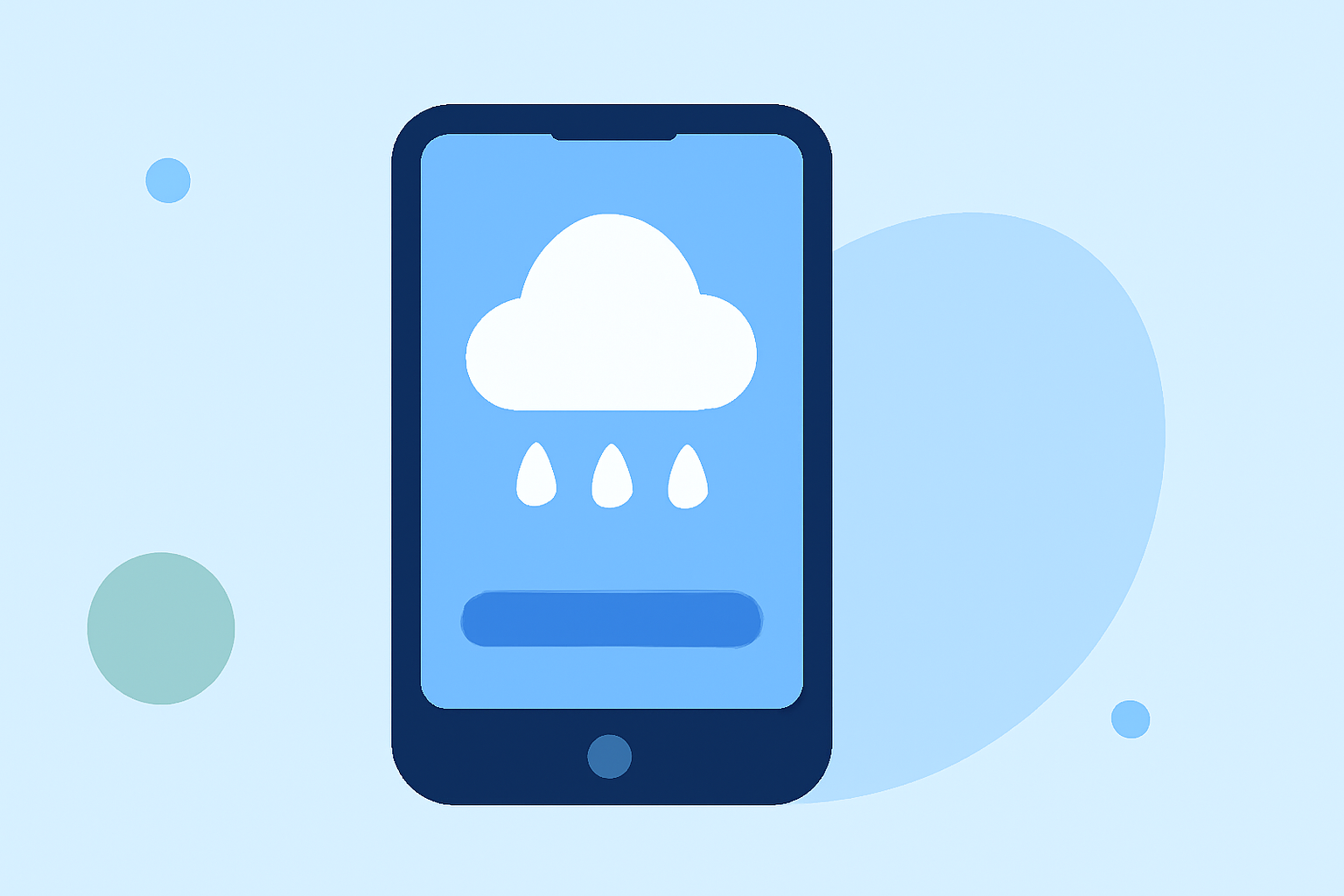 An Introduction to Rainy-Season Destination Weather on Android