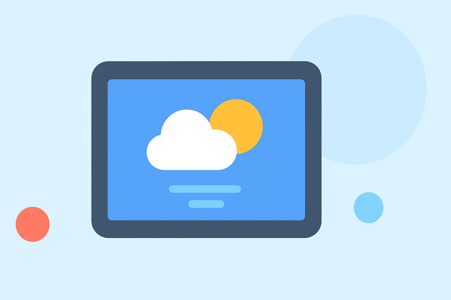 Small Weather Widgets Mistakes to Avoid on a Smart Display