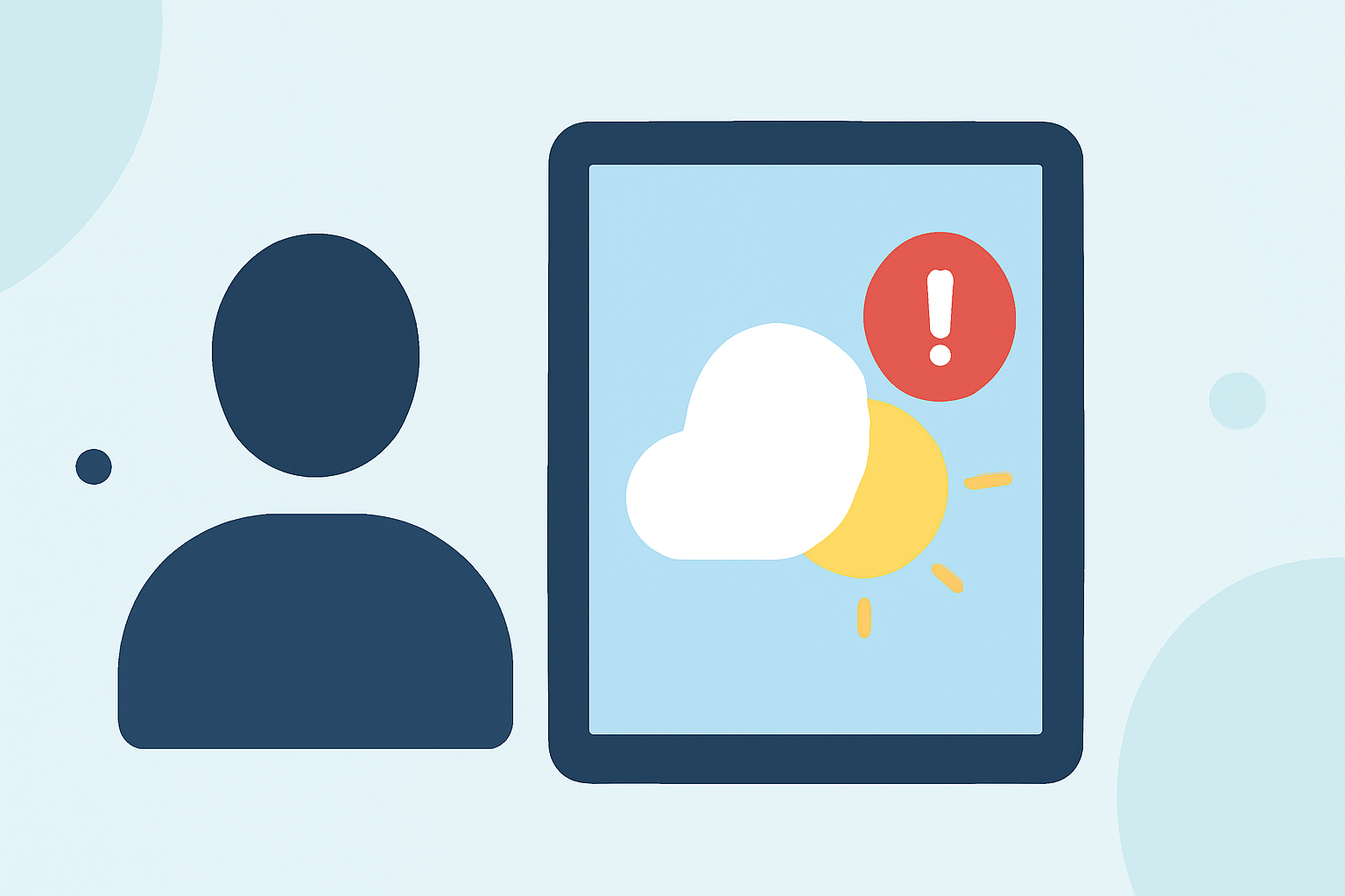 How to Set Up Weather Notification Badges on Your Tablet
