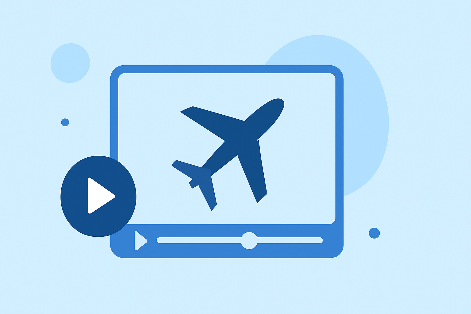 The Basics of Flight Route Reveal Edits for Short-Form Video