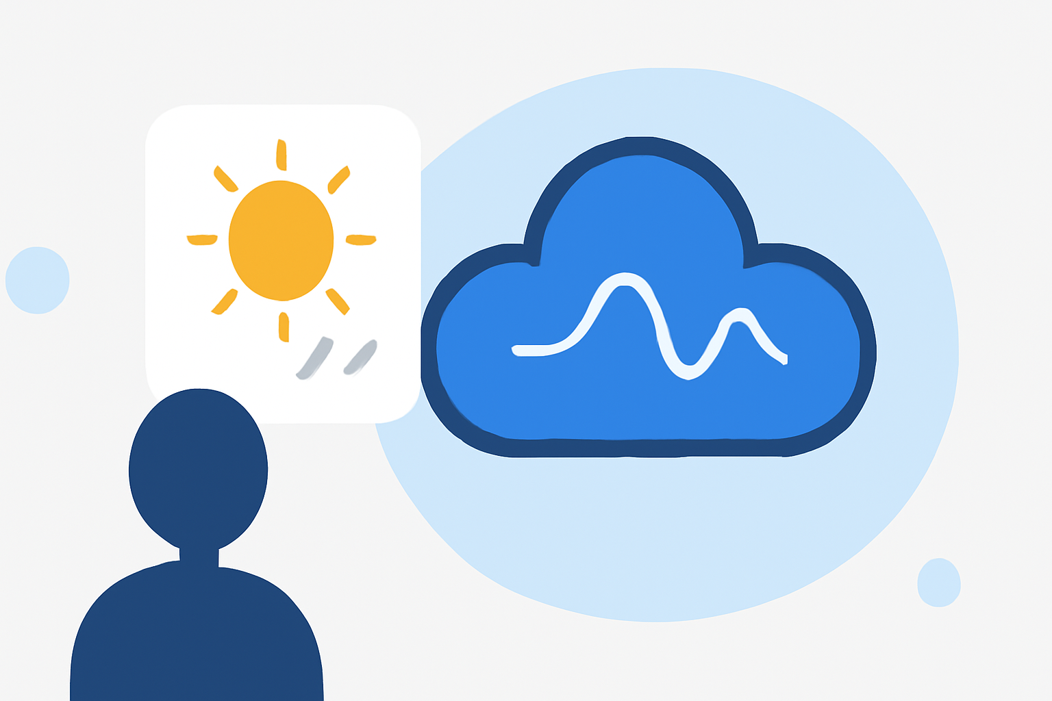Understanding the Workflow of Long-Range Weather Forecasting