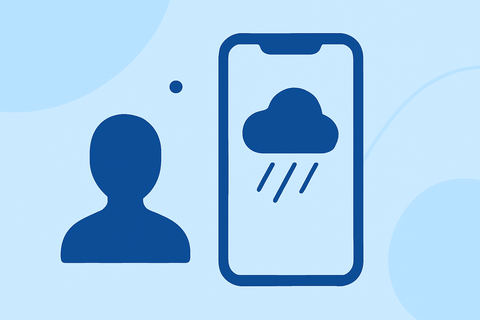 Navigating Ground Stops in Bad Weather: A Mobile Guide