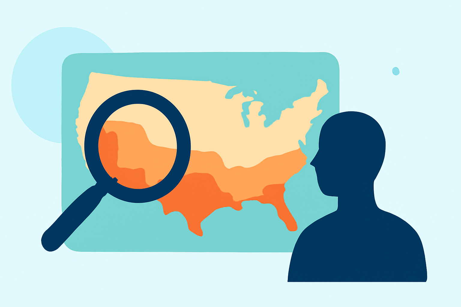Drought Monitoring Cheat Sheet for Commuters in the United States