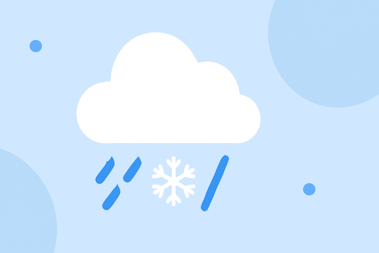Precipitation Type Classification Tricks During Severe Weather